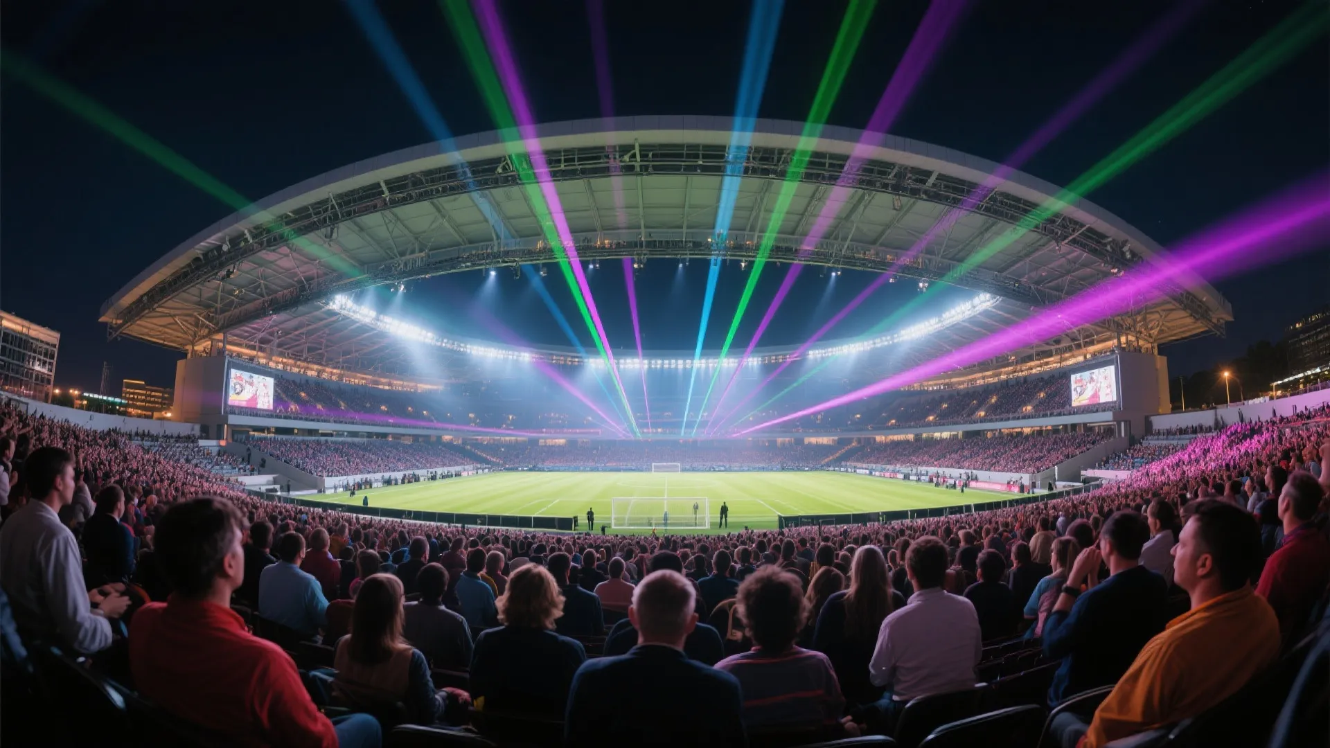 咪咕体育震撼赛场