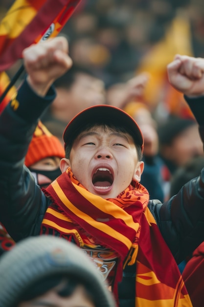 migu sports主持人正在直播赛事