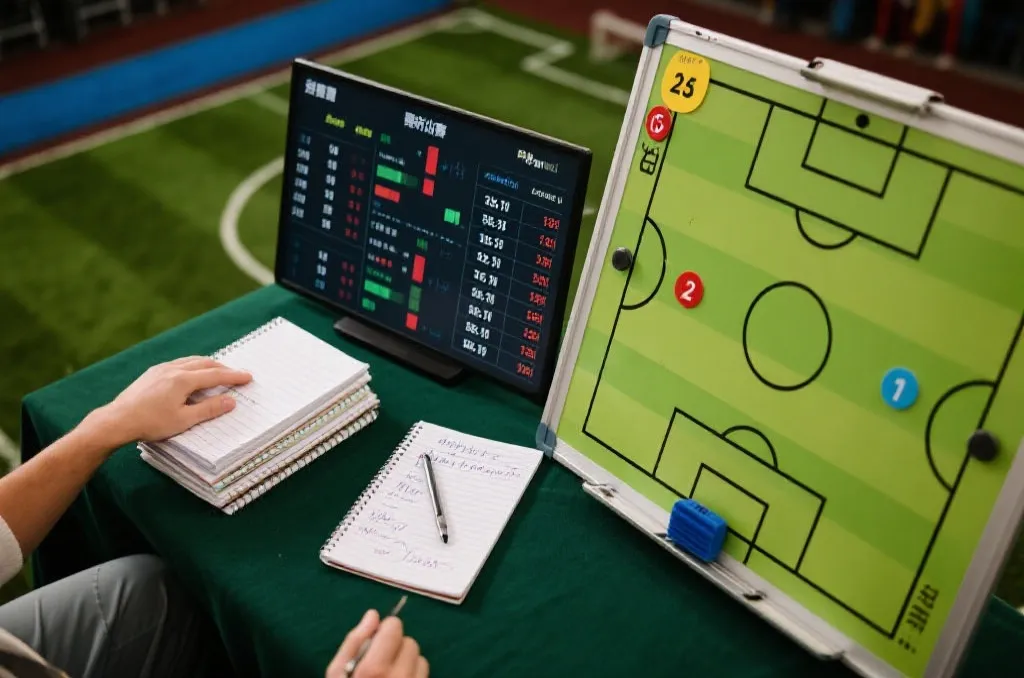 比赛复盘数据面板与比分时间线